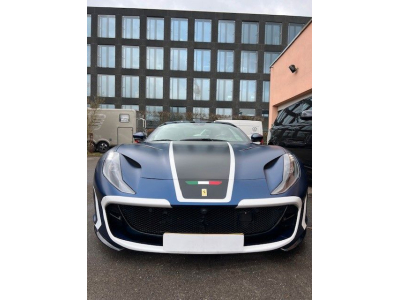 Ferrari 812 Superfast 6.5 V12 DCT F1  NOVITEC - CARBON