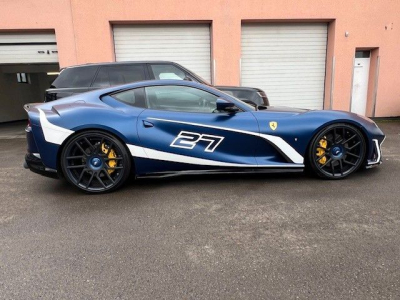 Ferrari 812 Superfast 6.5 V12 DCT F1  NOVITEC - CARBON
