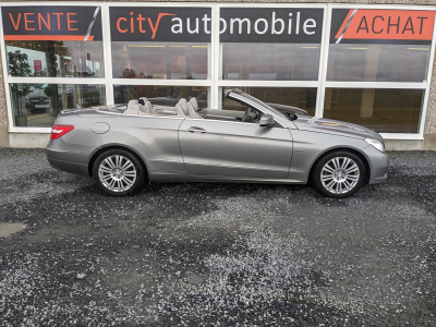 Mercedes-Benz E 200 C200CGI Cabriolet CUIR BLUETOOTH APS AV/ARR