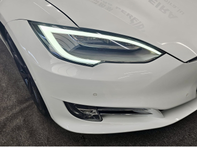Tesla Model S P100D PERFORMANCE LUDICROUS MODE PANO CUIR NAVI 1 HAND