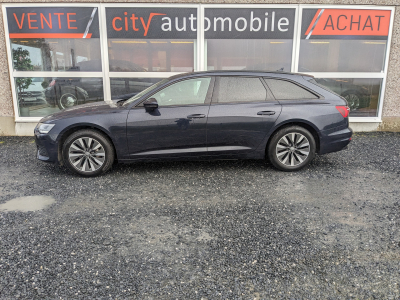 Audi A6 35 TDI S-TRONIC CUIR GPS LED CARPLAY TOIT PANO OUV