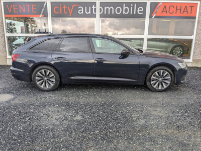 Audi A6 35 TDI S-TRONIC CUIR GPS LED CARPLAY TOIT PANO OUV