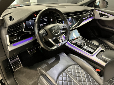 Audi SQ8 4.0 TDI Quattro/NAVI/LED PANO/B&O/22/360°/HUD/AHK