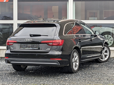 Audi A4 2.0 TDI QUATTRO S-LINE GPS VIRTUAL CUIR HAYON ELEC