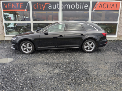 Audi A4 2.0 TDI QUATTRO S-LINE GPS VIRTUAL CUIR HAYON ELEC