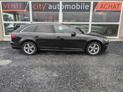 Audi A4 2.0 TDI QUATTRO S-LINE GPS VIRTUAL CUIR HAYON ELEC