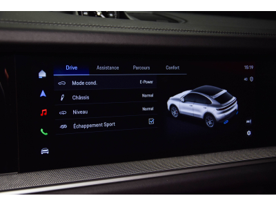 Porsche Cayenne Coupé E-Hybrid