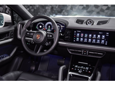 Porsche Cayenne Coupé E-Hybrid