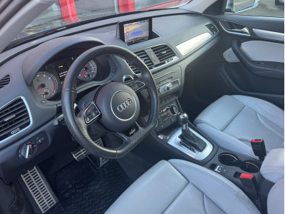 Audi RSQ3 2.5 TFSI QUATTRO CUIR NAVI 1 HAND Luxem