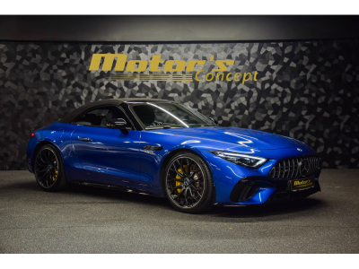 Mercedes-Benz SL 63 AMG 4 MATIC +