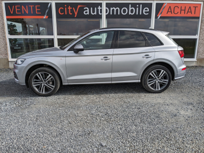 Audi Q5 40 TDI Quattro S-TRONIC S-LINE TOIT PANO OUV CARPLAY