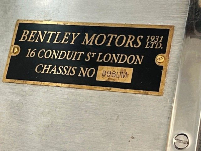 Bentley Speed Six 4,5L Blower Special