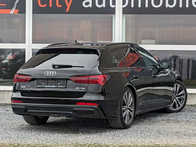 Audi A6 40 TDI S-line S-tronic GPS CARPLAY TOIT PANO OUV