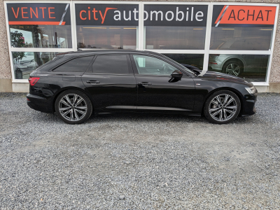 Audi A6 40 TDI S-line S-tronic GPS CARPLAY TOIT PANO OUV