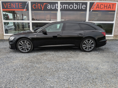 Audi A6 40 TDI S-line S-tronic GPS CARPLAY TOIT PANO OUV