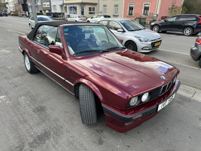 BMW 325 i Cabriolet e30