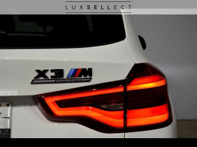 BMW X3 M COMPETITION GARANTIE 11/2027 FULL OPTION + WINTER. PACK 2 SET OF WHEELS