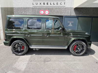 Mercedes-Benz G 63 AMG FULL OPTIONS / CARBON / TV / G MANUFACTURE / PERFORMANCE PACKAGE AMG