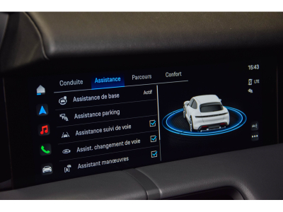 Porsche Taycan 4S Cross Turismo Batterie Performance Plus