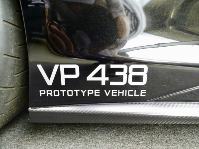McLaren 675LT VP438 PROTOTYPE VEHICLE EXTRA LIMIT 1/5 EUROPAMODEL