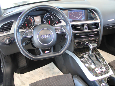 Audi A5 1.8 TFSI CABRIO S-TRONIC 3X S-LINE FACELIFT CUIR BI-XENON NAVI
