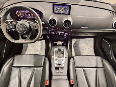 Audi RS3 2.5 TFSI SPORTBACK QUATTRO RS-SITZE VIRTUAL PANO BANG OLUFSEN 1 HAND
