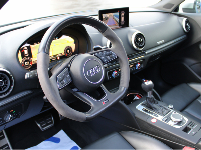 Audi RS3 2.5 TFSI SPORTBACK QUATTRO NO OPF RS SITZE VIRTUAL PANO CUIR NAVI