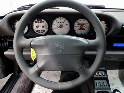 Porsche 993 CARRERA CABRIO FULL HISTORIQUE CUIR