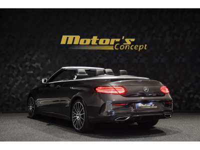 Mercedes-Benz C 220 d Cabriolet AMG Line