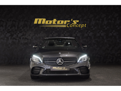 Mercedes-Benz C 220 d Cabriolet AMG Line