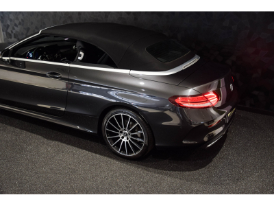 Mercedes-Benz C 220 d Cabriolet AMG Line