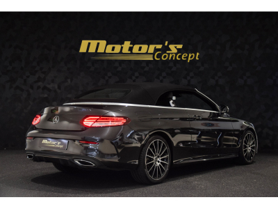 Mercedes-Benz C 220 d Cabriolet AMG Line