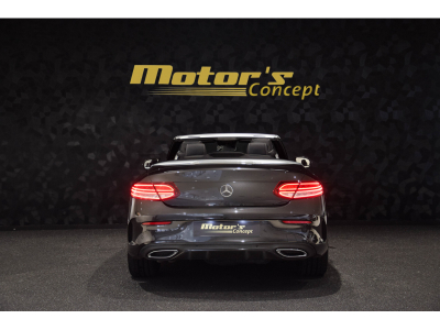 Mercedes-Benz C 220 d Cabriolet AMG Line