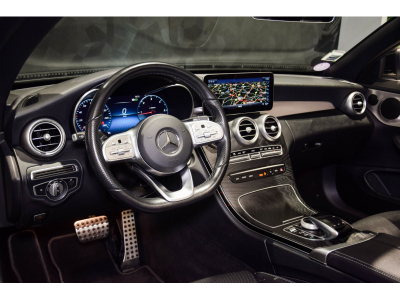Mercedes-Benz C 220 d Cabriolet AMG Line