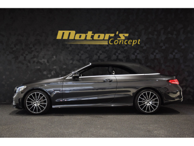 Mercedes-Benz C 220 d Cabriolet AMG Line