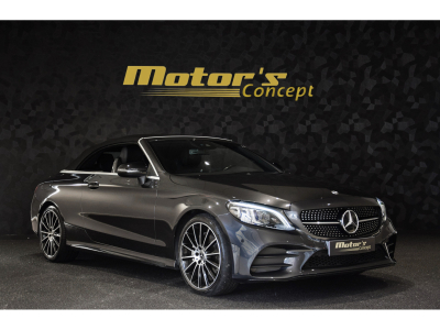 Mercedes-Benz C 220 d Cabriolet AMG Line