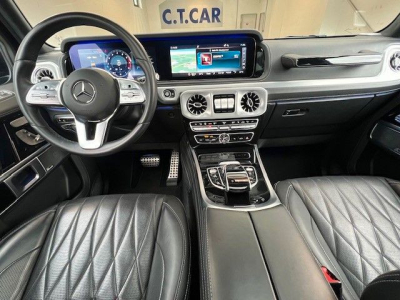 Mercedes-Benz G 500 - VOLL