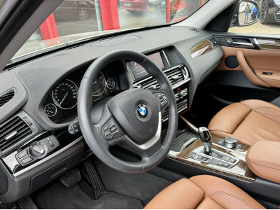 BMW X3 35I XDRIVE EUROPA COC FULL SERVICE CUIR NAVI 1 HAND