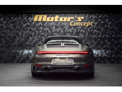 Porsche 911 992 Targa 4 GTS PDK