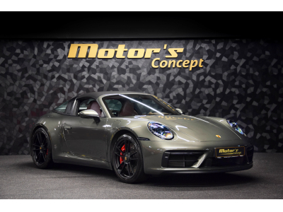 Porsche 911 992 Targa 4 GTS PDK