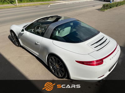 Porsche 991 Targa Carrera 4S 400ps PDK