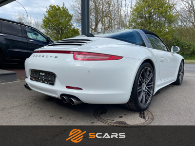 Porsche 991 Targa Carrera 4S 400ps PDK