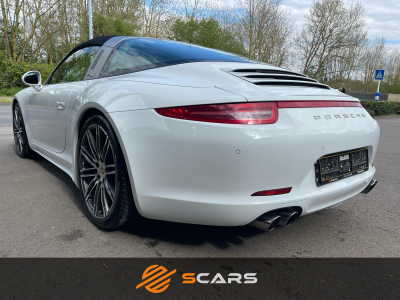 Porsche 991 Targa Carrera 4S 400ps PDK