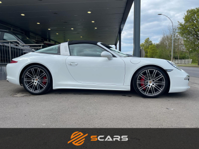 Porsche 991 Targa Carrera 4S 400ps PDK