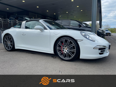 Porsche 991 Targa Carrera 4S 400ps PDK