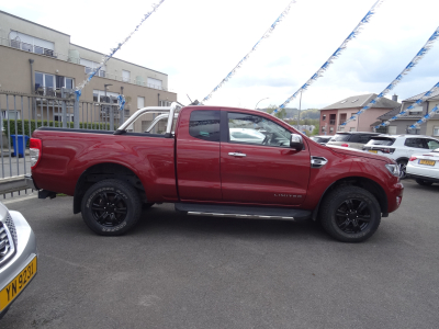 Ford Ranger 2.0 TDCi 4X4 LIMITED