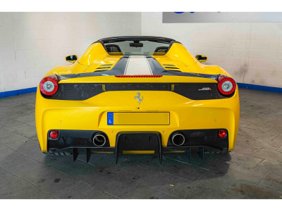 Ferrari 458 Speciale Aperta *** 1 of 499 *** 1Hand