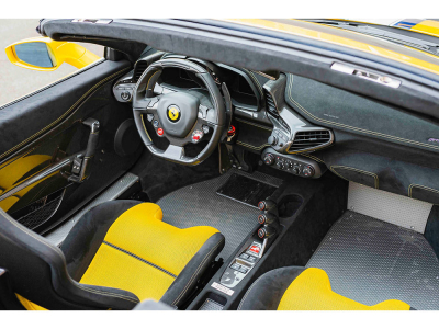 Ferrari 458 Speciale Aperta *** 1 of 499 *** 1Hand