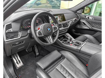 BMW X6 M Competition,/Pano/Display/Soft/Keles/360° ACC+ AHK/ Laser Sitzlüftung/22/