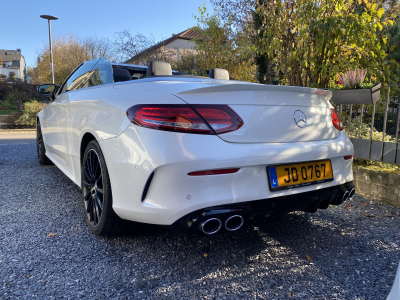 Mercedes-Benz C 43 AMG C43 Amg Cab 4matic 9G-tronic